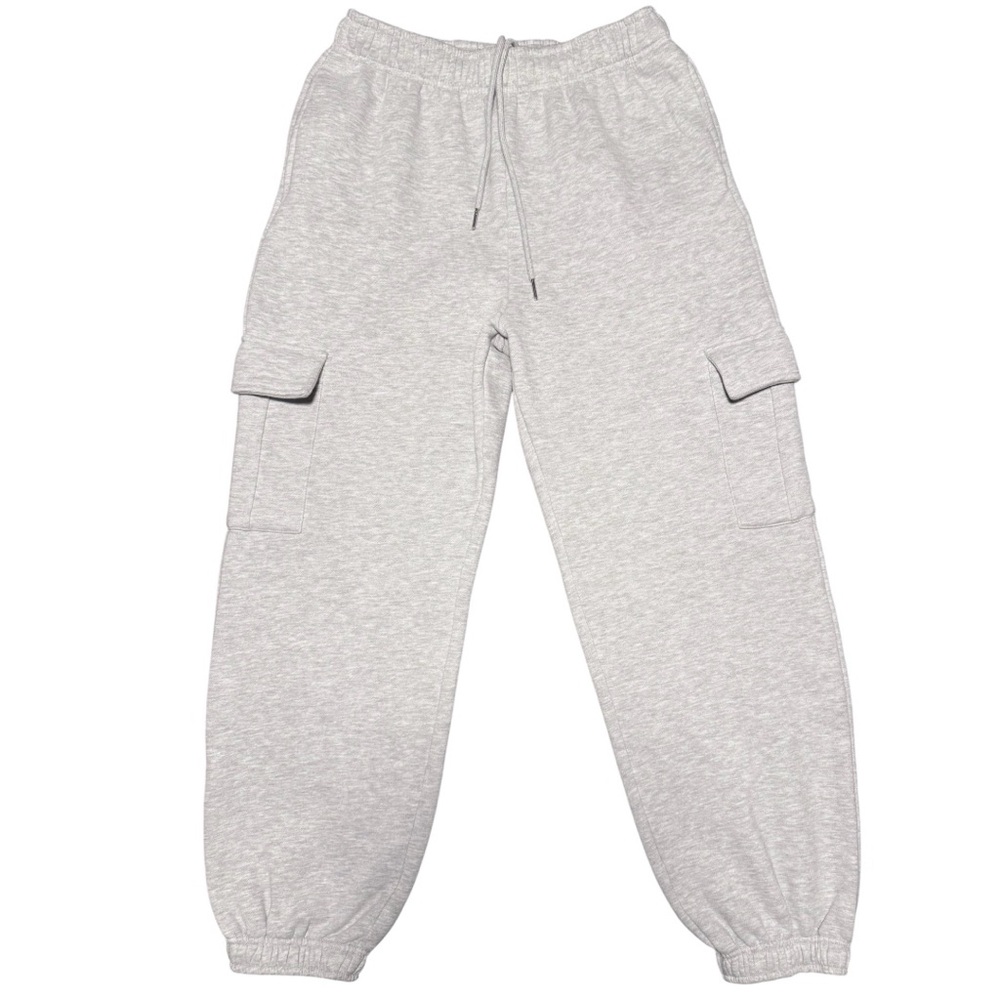 High Waisted Cargo Sweatpants Womens Gray Oversized Joggers Drawstring Amazon